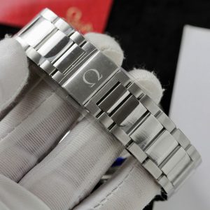 Đồng Hồ Omega Replica 11 Seamaster Aqua Terra 150M Kim Giây Hình Rắn Xưởng VS 41mm (2)