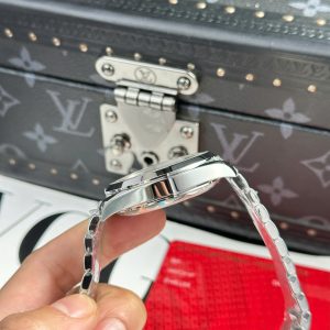 Đồng Hồ Omega Seamaster Aqua Terra 150M Replica 11 Mặt Đen Trơn Nhà Máy VS 41mm (2)