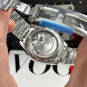 Đồng Hồ Omega Seamaster Aqua Terra 150M Replica 11 Mặt Đen Trơn Nhà Máy VS 41mm (2)