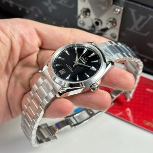 Đồng Hồ Omega Seamaster Aqua Terra 150M Replica 11 Mặt Đen Trơn Nhà Máy VS 41mm (2)