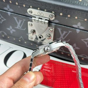 Đồng Hồ Omega Seamaster Aqua Terra 150M Replica 11 Mặt Đen Trơn Nhà Máy VS 41mm (2)