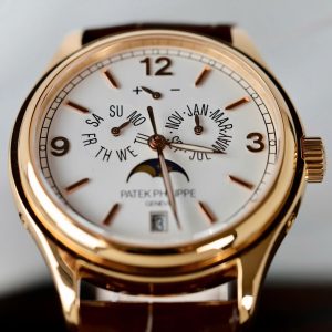 Đồng Hồ Patek Philippe Complications 5146 Chế Tác Bọc Vàng Thật Dây Da 39mm (2)