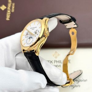 Đồng Hồ Patek Philippe Grand Complications 5327 Mạ Vàng Mặt Trắng Replica Cao Cấp Xưởng 3K 40mm (2)