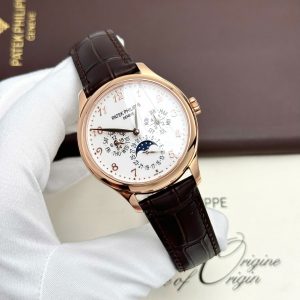 Đồng Hồ Patek Philippe Grand Complications 5327 Rep 11 Mặt Trắng Cọc Số Học Trò Xưởng 3K 40mm (2)