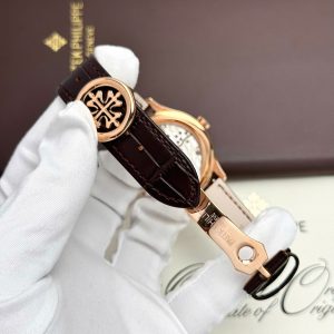 Đồng Hồ Patek Philippe Grand Complications 5327 Rep 11 Mặt Trắng Cọc Số Học Trò Xưởng 3K 40mm (2)