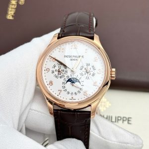 Đồng Hồ Patek Philippe Grand Complications 5327 Rep 11 Mặt Trắng Cọc Số Học Trò Xưởng 3K 40mm (2)