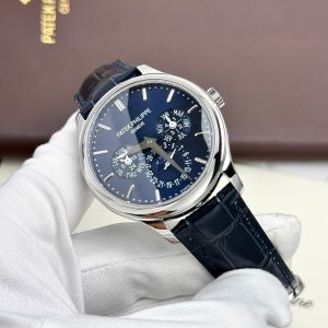 Đồng Hồ Patek Philippe Grand Complications 5327 Rep Cao Cấp Màu Xanh Blue Nhà Máy 3K 40mm (2)