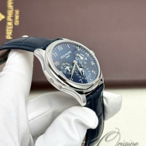 Đồng Hồ Patek Philippe Grand Complications 5327 Rep Cao Cấp Màu Xanh Blue Nhà Máy 3K 40mm (2)