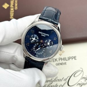 Đồng Hồ Patek Philippe Grand Complications 5327 Rep Cao Cấp Màu Xanh Blue Nhà Máy 3K 40mm (2)