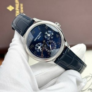 Đồng Hồ Patek Philippe Grand Complications 5327 Rep Cao Cấp Màu Xanh Blue Nhà Máy 3K 40mm (2)