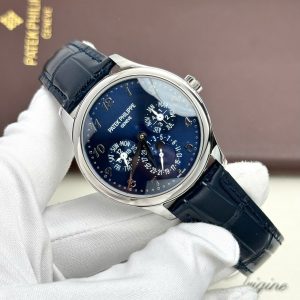 Đồng Hồ Patek Philippe Grand Complications 5327 Rep Cao Cấp Màu Xanh Blue Nhà Máy 3K 40mm (2)