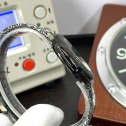 Đồng Hồ Patek Philippe Nautilus 5711 Rep 11 Chế Tác Carbon Mặt Xanh Tiffany 40mm (5)