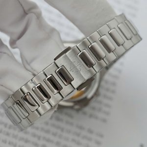 Đồng Hồ Patek Philippe Nữ Replica 11 Nautilus 7118 Mặt Trắng Dây Kim Loại Xưởng 3K 35 (2)