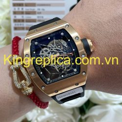 Đồng Hồ Richard Mille RM035 Toro Americas Limited Edition Tuỳ Chỉnh Vàng Khối 18K Độc Quyền Top 1 40x48mm (1)