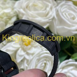 Đồng Hồ Richard Mille RM055 Bubba Watson Carbon NTPT & Chuyển Động Vaucher Tinh Chỉnh Độc Quyền 42,7x49,9mm (11)