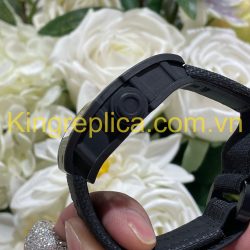Đồng Hồ Richard Mille RM055 Bubba Watson Carbon NTPT & Chuyển Động Vaucher Tinh Chỉnh Độc Quyền 42,7x49,9mm (11)