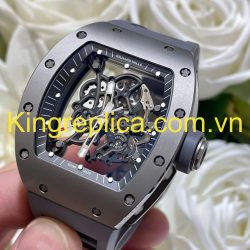 Đồng Hồ Richard Mille RM055 Bubba Watson Grey Ceramic Tuỳ Chỉnh Số 1 Thế Giới 42,7x49,9mm (2)