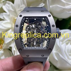 Đồng Hồ Richard Mille RM055 Bubba Watson Grey Ceramic Tuỳ Chỉnh Số 1 Thế Giới 42,7x49,9mm (2)