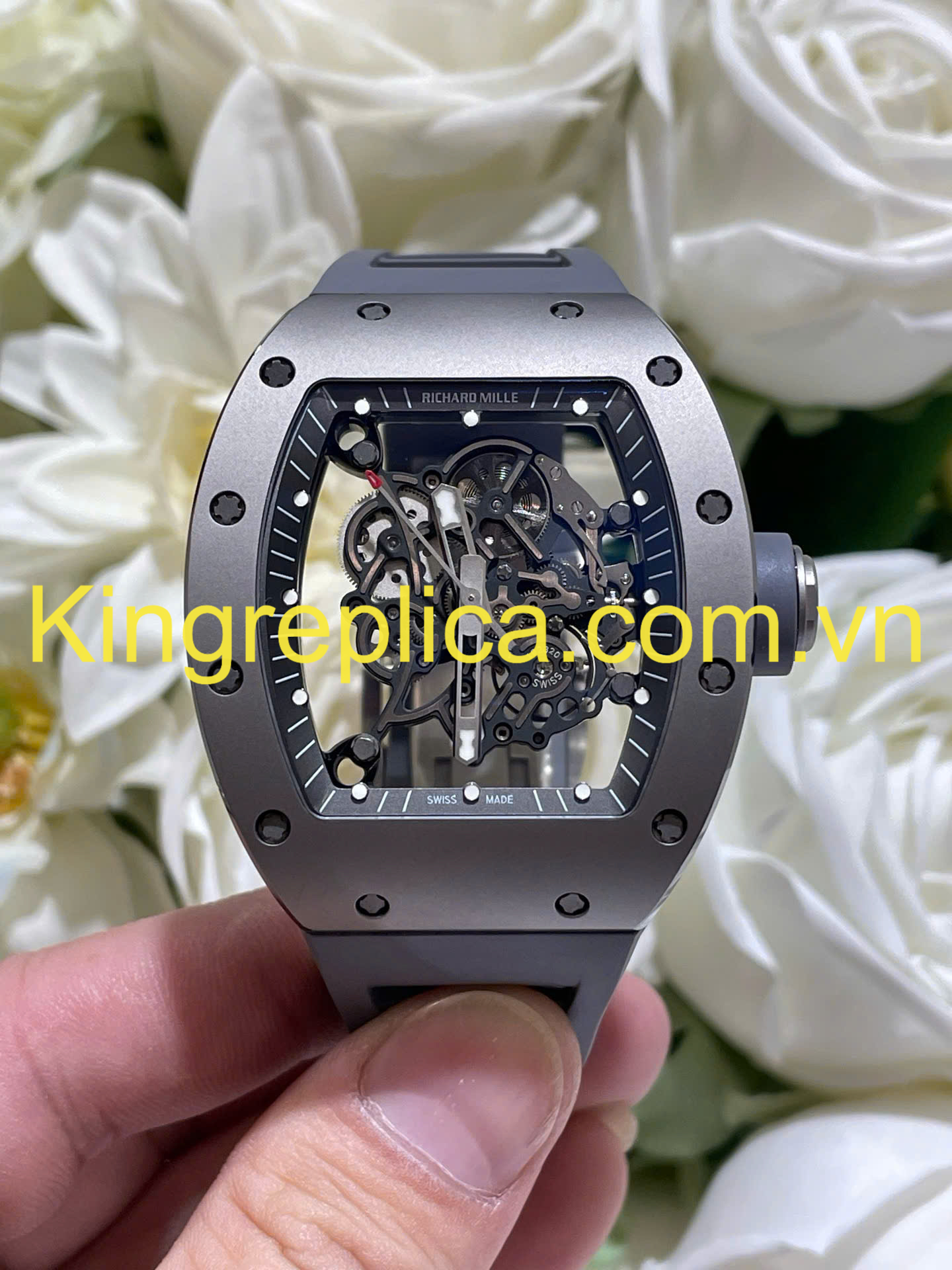 Đồng Hồ Richard Mille RM055 Bubba Watson Grey Ceramic Tuỳ Chỉnh Số 1 Thế Giới 42,7x49,9mm (12) Đồng Hồ Richard Mille RM055 Bubba Watson Grey Ceramic Tuỳ Chỉnh Số 1 Thế Giới 42,7x49,9mm (2)