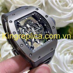 Đồng Hồ Richard Mille RM055 Bubba Watson Grey Ceramic Tuỳ Chỉnh Số 1 Thế Giới 42,7x49,9mm (2)
