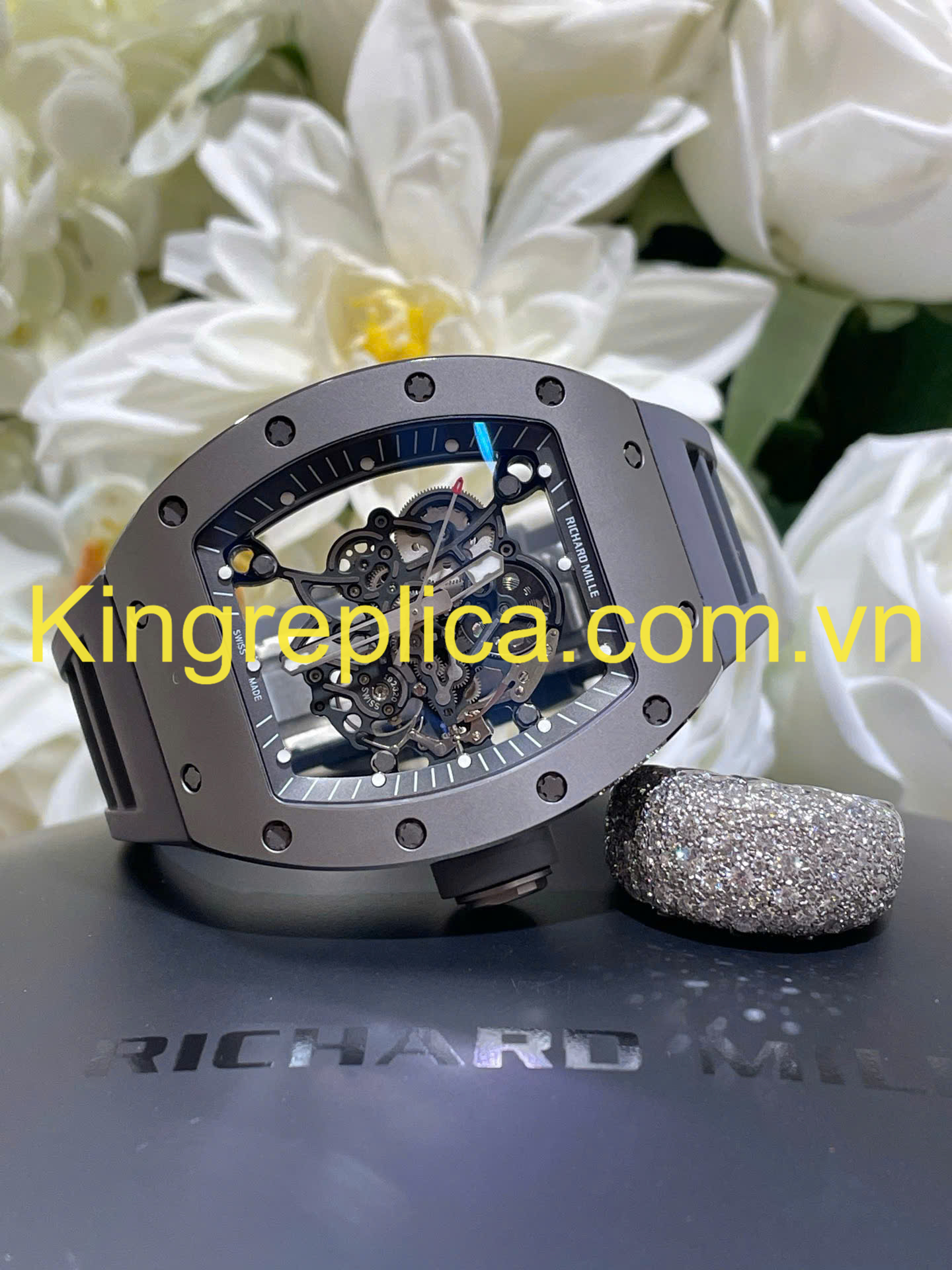 Đồng Hồ Richard Mille RM055 Bubba Watson Grey Ceramic Tuỳ Chỉnh Số 1 Thế Giới 42,7x49,9mm (14) Đồng Hồ Richard Mille RM055 Bubba Watson Grey Ceramic Tuỳ Chỉnh Số 1 Thế Giới 42,7x49,9mm (2)
