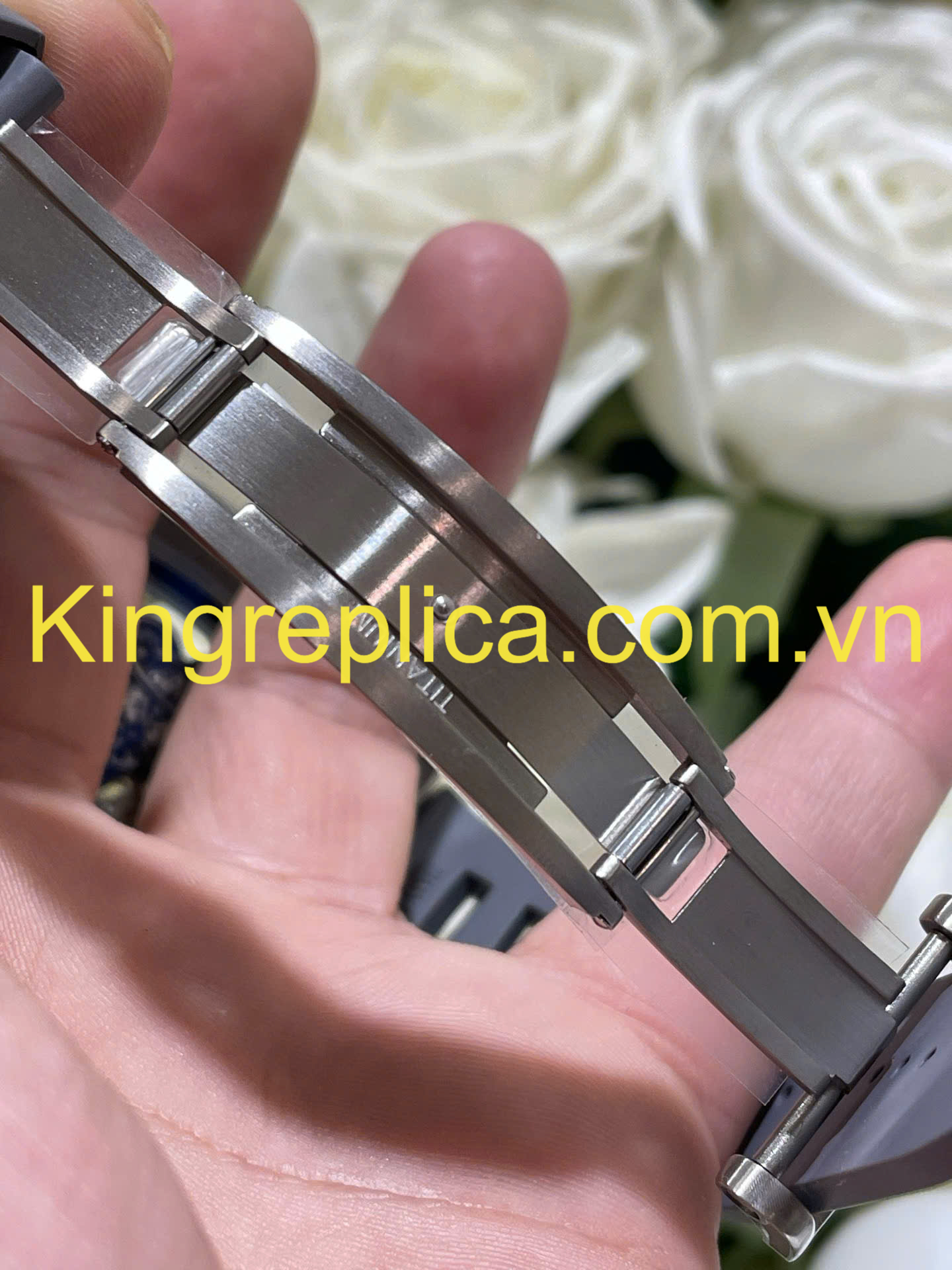 Đồng Hồ Richard Mille RM055 Bubba Watson Grey Ceramic Tuỳ Chỉnh Số 1 Thế Giới 42,7x49,9mm (4)