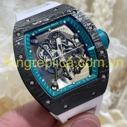 Đồng Hồ Richard Mille RM055 Bubba Watson Tinh Chỉnh Độc Quyền Carbon NTPT & Chuyển Động Vaucher 42,7x49,9mm (9)
