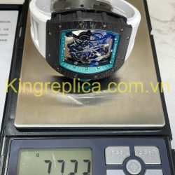 Đồng Hồ Richard Mille RM055 Bubba Watson Tinh Chỉnh Độc Quyền Carbon NTPT & Chuyển Động Vaucher 42,7x49,9mm (9)