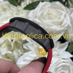 Đồng Hồ Richard Mille RM055 Bubba Watson Tuỳ Chỉnh Độc Quyền Carbon NTPT & Chuyển Động Vaucher 42,7x49,9mm (12)