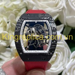 Đồng Hồ Richard Mille RM055 Bubba Watson Tuỳ Chỉnh Độc Quyền Carbon NTPT & Chuyển Động Vaucher 42,7x49,9mm (12)