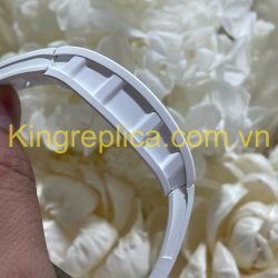 Đồng Hồ Richard Mille RM055 Bubba Watson Tuỳ Chỉnh Độc Quyền Gốm Trắng NTPT & Chuyển Động Vaucher 42,7x49,9mm (12)
