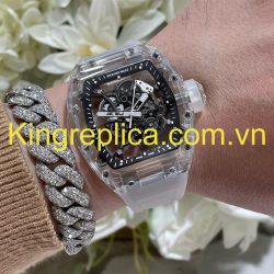 Đồng Hồ Richard Mille RM055 Tuỳ Chỉnh Vỏ Sapphire Độc Quyền Top 1 Thế Giới (1)