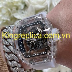 Đồng Hồ Richard Mille RM055 Tuỳ Chỉnh Vỏ Sapphire Độc Quyền Top 1 Thế Giới (1)