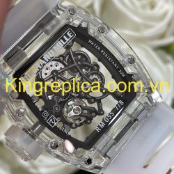 Đồng Hồ Richard Mille RM055 Tuỳ Chỉnh Vỏ Sapphire Độc Quyền Top 1 Thế Giới (1)