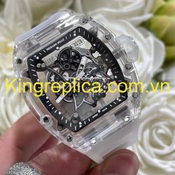 Đồng Hồ Richard Mille RM055 Tuỳ Chỉnh Vỏ Sapphire Độc Quyền Top 1 Thế Giới (1)