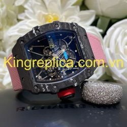 Đồng Hồ Richard Mille RM35-01 Rafael Nadal Tinh Chỉnh Carbon NTPT & Chuyển Động Độc Quyền 44,5x49,94mm (1)