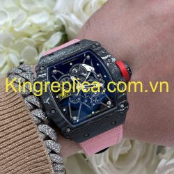 Đồng Hồ Richard Mille RM35-01 Rafael Nadal Tinh Chỉnh Carbon NTPT & Chuyển Động Độc Quyền 44,5x49,94mm (1)