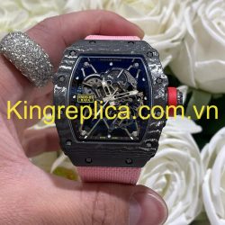 Đồng Hồ Richard Mille RM35-01 Rafael Nadal Tinh Chỉnh Carbon NTPT & Chuyển Động Độc Quyền 44,5x49,94mm (1)