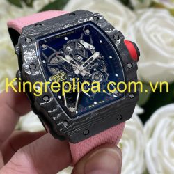 Đồng Hồ Richard Mille RM35-01 Rafael Nadal Tinh Chỉnh Carbon NTPT & Chuyển Động Độc Quyền 44,5x49,94mm (1)