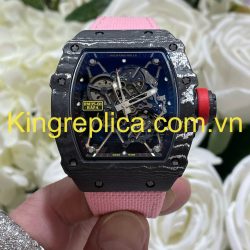 Đồng Hồ Richard Mille RM35-01 Rafael Nadal Tinh Chỉnh Carbon NTPT & Chuyển Động Độc Quyền 44,5x49,94mm (1)