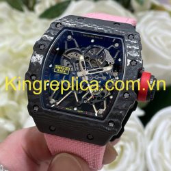 Đồng Hồ Richard Mille RM35-01 Rafael Nadal Tinh Chỉnh Carbon NTPT & Chuyển Động Độc Quyền 44,5x49,94mm (1)