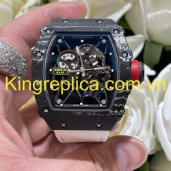 Đồng Hồ Richard Mille RM35-01 Rafael Nadal Tuỳ Chỉnh Carbon NTPT & Chuyển Động Độc Quyền 44,5x49,94mm (1)