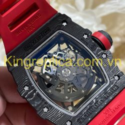 Đồng Hồ Richard Mille RM35-02 Automatic Rafael Nadal Tinh Chỉnh Carbon & Chuyển Động Vaucher Độc Quyền 44,5x49,94mm (12)
