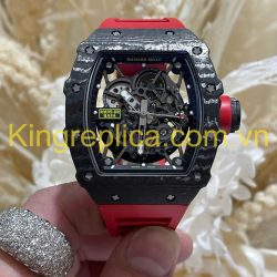 Đồng Hồ Richard Mille RM35-02 Automatic Rafael Nadal Tinh Chỉnh Carbon & Chuyển Động Vaucher Độc Quyền 44,5x49,94mm (12)