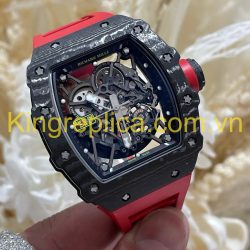 Đồng Hồ Richard Mille RM35-02 Automatic Rafael Nadal Tinh Chỉnh Carbon & Chuyển Động Vaucher Độc Quyền 44,5x49,94mm (12)