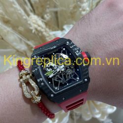 Đồng Hồ Richard Mille RM35-02 Automatic Rafael Nadal Tinh Chỉnh Carbon & Chuyển Động Vaucher Độc Quyền 44,5x49,94mm (12)