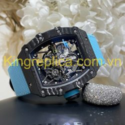 Đồng Hồ Richard Mille RM35-02 Automatic Rafael Nadal Tinh Chỉnh Độc Quyền Carbon & Chuyển Động Vaucher 44,5x49,94mm (9)