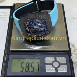Đồng Hồ Richard Mille RM35-02 Automatic Rafael Nadal Tinh Chỉnh Độc Quyền Carbon & Chuyển Động Vaucher 44,5x49,94mm (9)