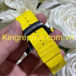 Đồng Hồ Richard Mille RM35-02 Rafael Nadal Yellow Tuỳ Chỉnh Độc Quyền Carbon + Bộ Máy Vaucher 44,5x49,94mm (11)
