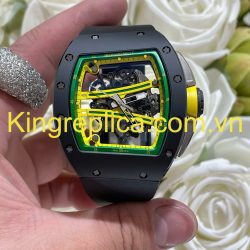 Đồng Hồ Richard Mille RM61-01 Yohan Blake Asia Tinh Chỉnh Toàn Bộ Top 1 Thế Giới 50,23mm (2)